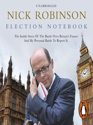 cover image of Election Notebook